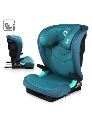 Siège-auto bébé évolutif LIONELO Neal i-Size - ISOFIX - Vert