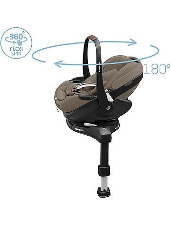 Siège auto bébé i-size pivotant et coulissant pebble 360 pro²