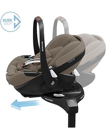 Siège auto bébé i-size pivotant et coulissant pebble 360 pro²