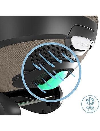 Siège auto bébé i-size pivotant et coulissant pebble 360 pro²