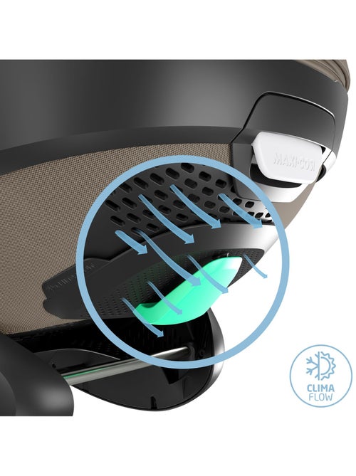 Siège auto bébé i-size pivotant et coulissant pebble 360 pro² - Kiabi
