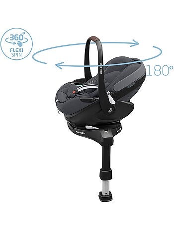 Siège auto bébé i-size pivotant et coulissant pebble 360 pro²