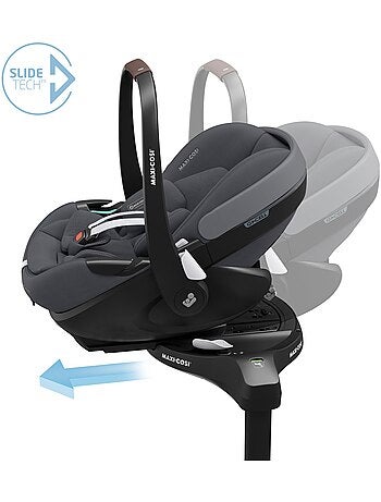 Siège auto bébé i-size pivotant et coulissant pebble 360 pro²