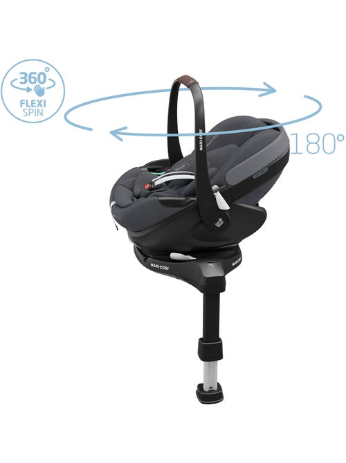 Siège auto bébé i-size pivotant et coulissant pebble 360 pro² - Kiabi