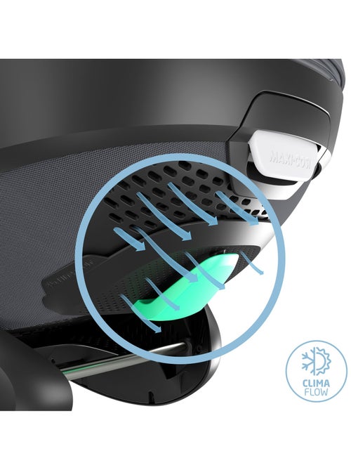 Siège auto bébé i-size pivotant et coulissant pebble 360 pro² - Kiabi