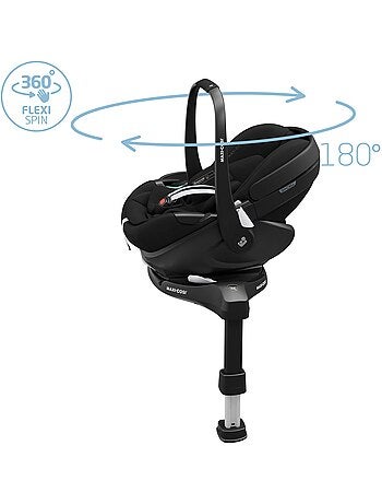 Siège auto bébé i-size pivotant et coulissant pebble 360 pro²