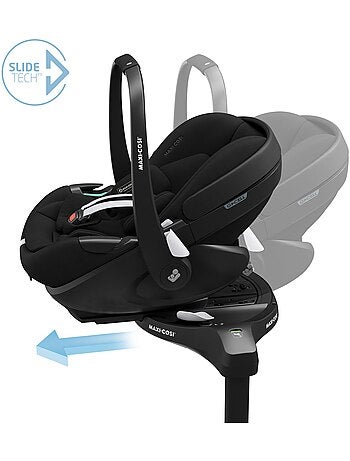Siège auto bébé i-size pivotant et coulissant pebble 360 pro²