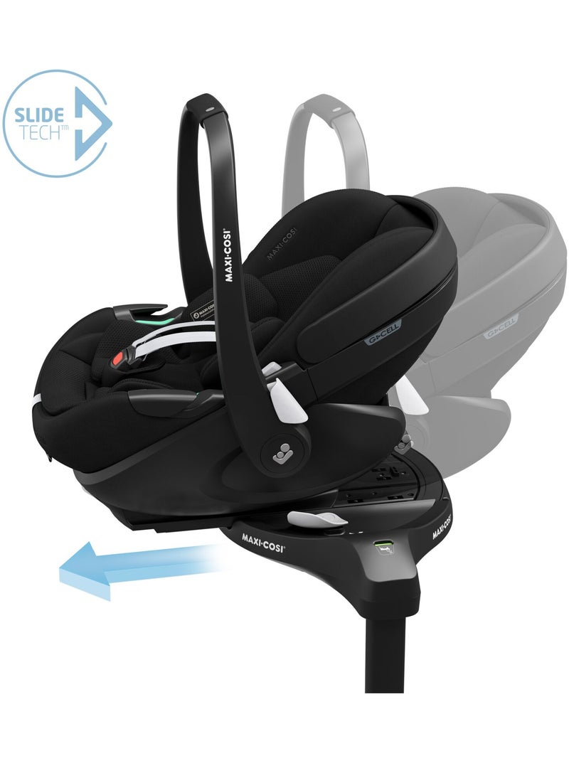 Siège auto bébé i-size pivotant et coulissant pebble 360 pro² Noir Noir - Kiabi