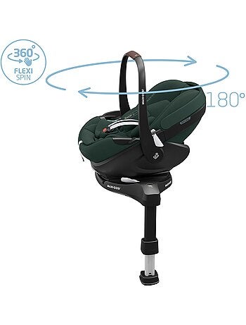 Siège auto bébé i-size pivotant et coulissant pebble 360 pro²