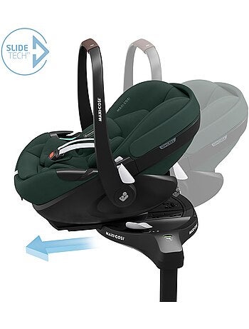 Siège auto bébé i-size pivotant et coulissant pebble 360 pro²