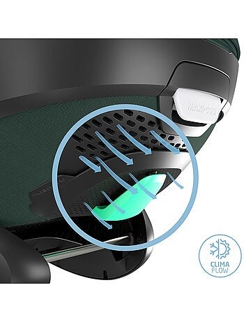 Siège auto bébé i-size pivotant et coulissant pebble 360 pro²