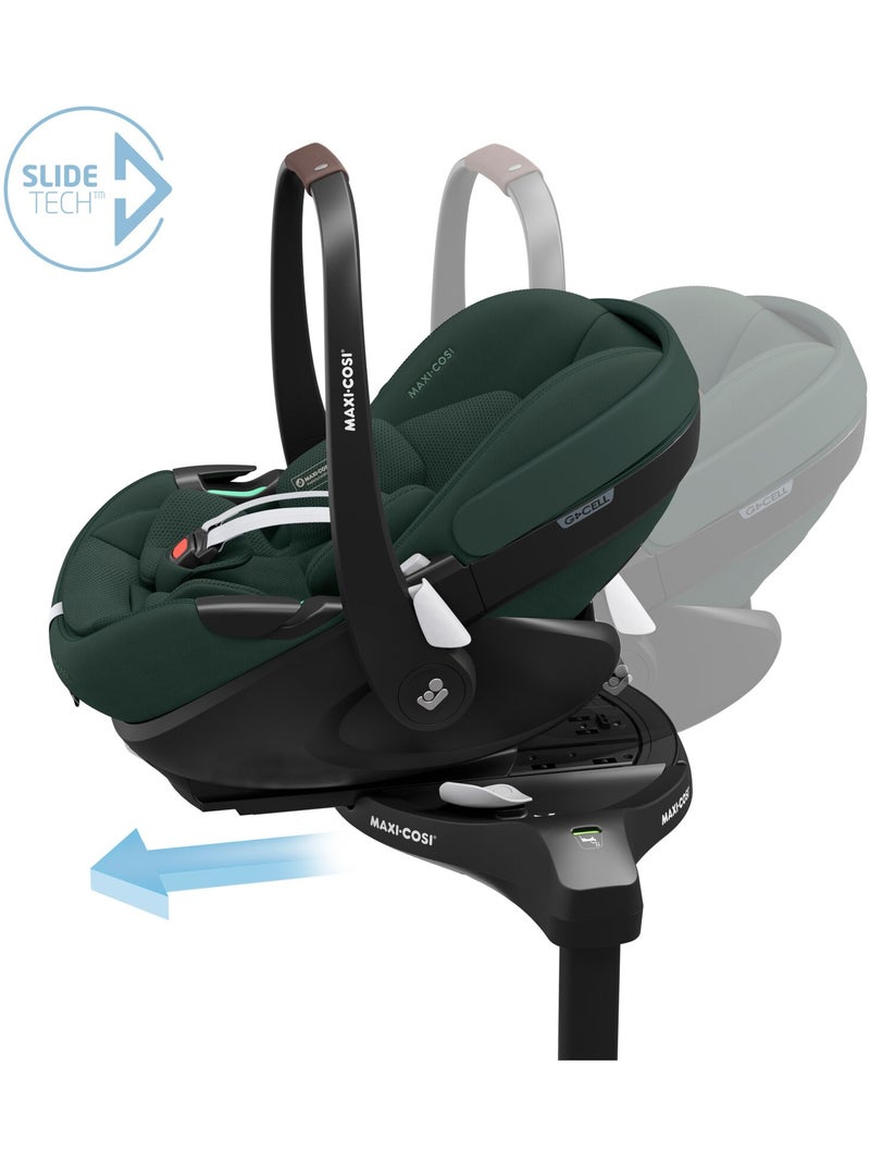 Siège auto bébé i-size pivotant et coulissant pebble 360 pro² Vert - Kiabi