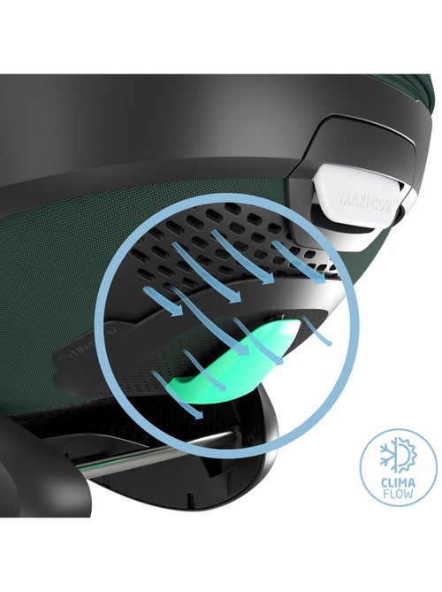Siège auto bébé i-size pivotant et coulissant pebble 360 pro² - Kiabi