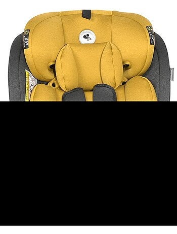 Siège auto bébé - groupe 0+/1/2/3 (0-36kg) - pivotant - ISOFIX - Aviator  SPS jaune