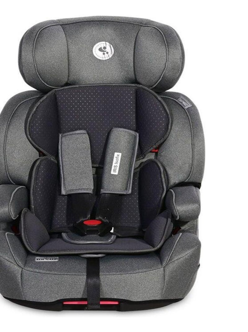 Siège auto bébé ISOFIX groupe 1/2/3 (9-36 kg)  IRIS   gris Gris - Kiabi