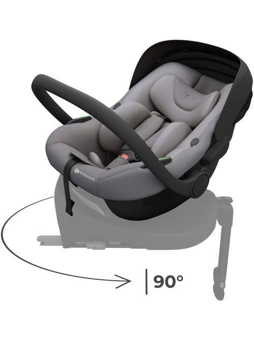 Siège Auto Bébé Kinderkraft I-LITE i-Size R129 40-87 cm Cosy Léger SPS+ AIR FLOW - Kiabi