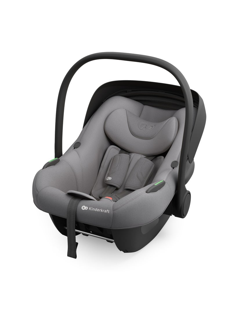 Siège Auto Bébé Kinderkraft I-LITE i-Size R129 40-87 cm Cosy Léger SPS+ AIR FLOW Gris - Kiabi