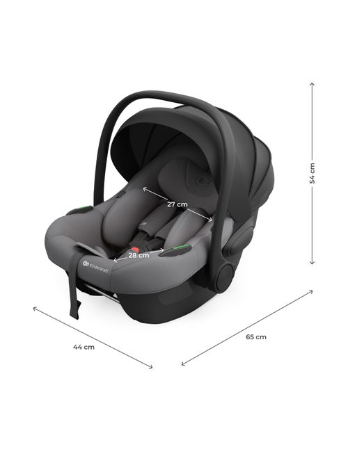 Siège Auto Bébé Kinderkraft I-LITE i-Size R129 40-87 cm Cosy Léger SPS+ AIR FLOW - Kiabi