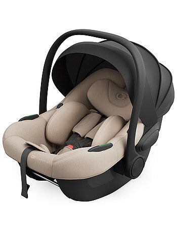 Siège Auto Bébé Kinderkraft I-LITE i-Size R129 40-87 cm Réglage 1 Main Coque Ventilée