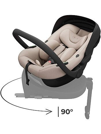 Siège Auto Bébé Kinderkraft I-LITE i-Size R129 40-87 cm Réglage 1 Main Coque Ventilée