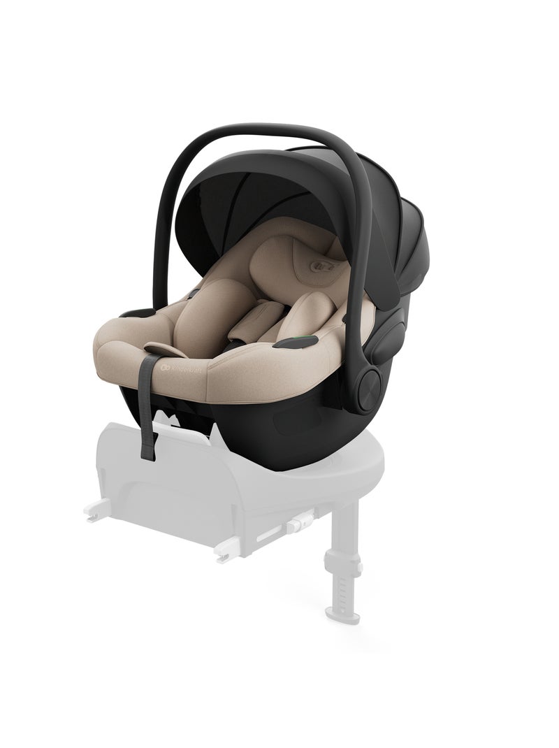 Siège Auto Bébé Kinderkraft I-LITE i-Size R129 40-87 cm ERGO PAD Harnais 5 Points Beige - Kiabi