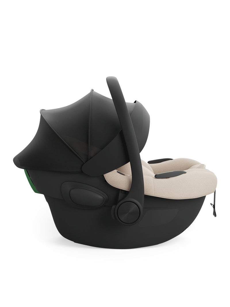 Siège Auto Bébé Kinderkraft I-LITE i-Size R129 40-87 cm ERGO PAD Harnais 5 Points Beige - Kiabi