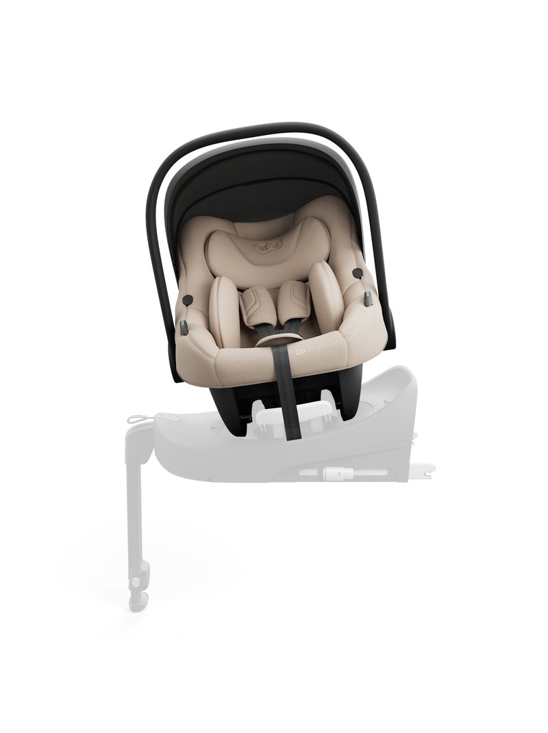 Siège Auto Bébé Kinderkraft I-LITE i-Size R129 40-87 cm ERGO PAD Harnais 5 Points Beige - Kiabi