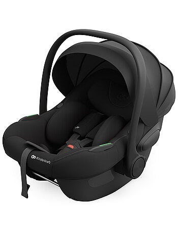 Siège Auto Bébé Kinderkraft I-LITE i-Size R129 40-87 cm Réglage 1 Main Coque Ventilée