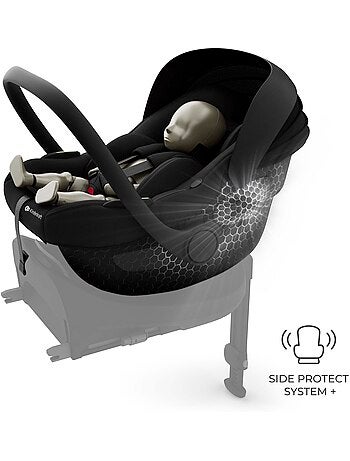 Siège Auto Bébé Kinderkraft I-LITE i-Size R129 40-87 cm Réglage 1 Main Coque Ventilée