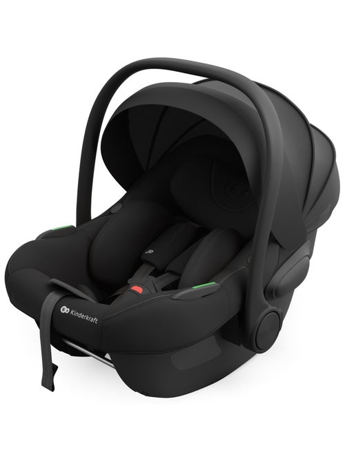 Siège Auto Bébé Kinderkraft I-LITE i-Size R129 40-87 cm Réglage 1 Main Coque Ventilée - Kiabi
