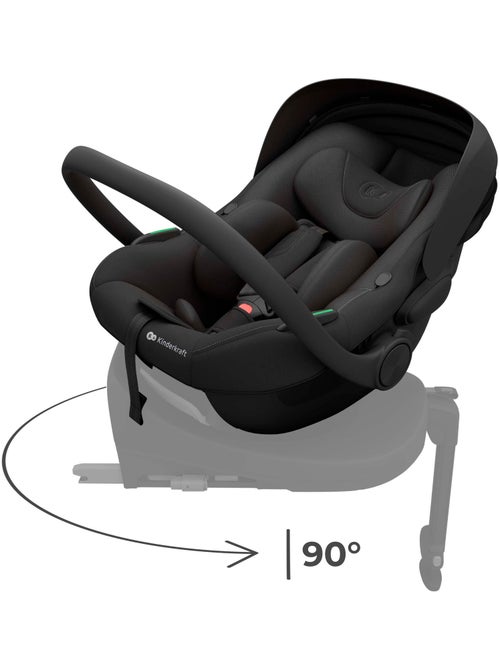 Siège Auto Bébé Kinderkraft I-LITE i-Size R129 40-87 cm Réglage 1 Main Coque Ventilée - Kiabi