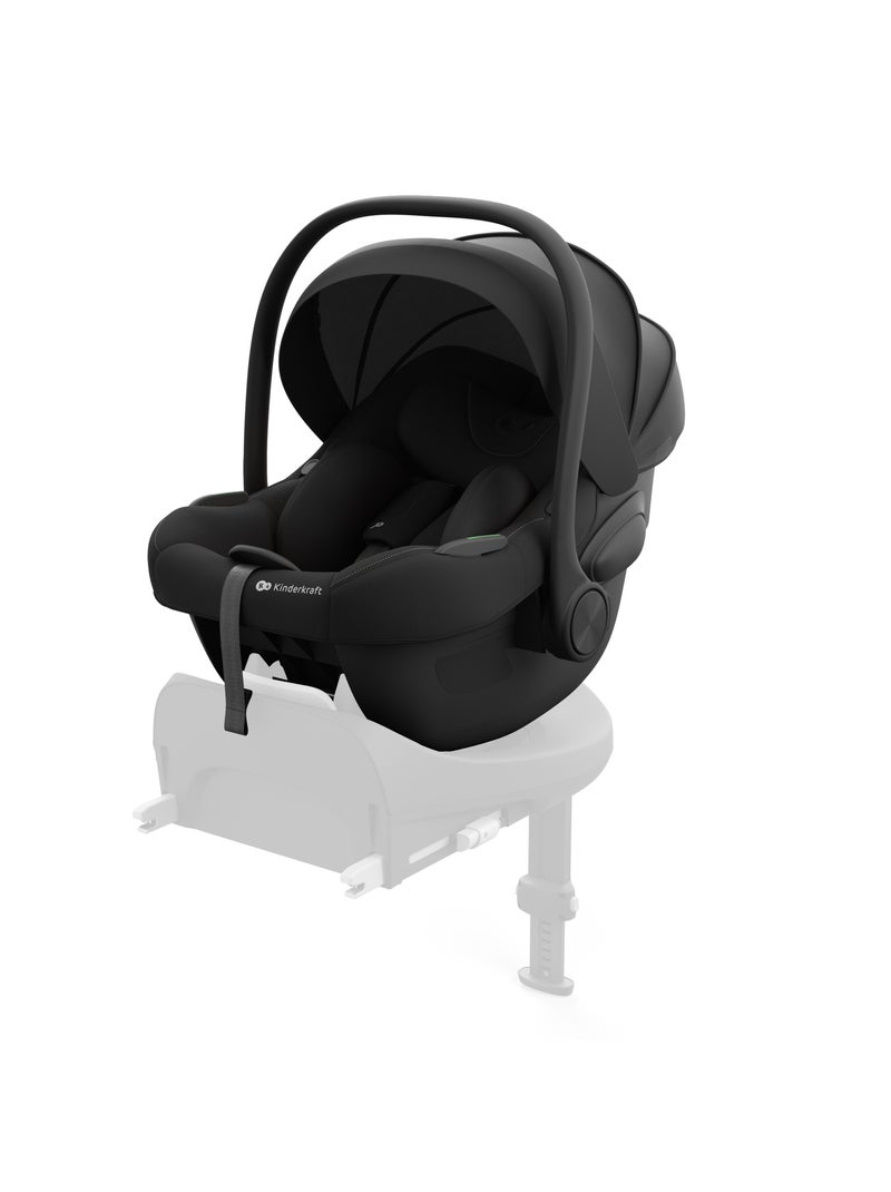 Siège Auto Bébé Kinderkraft I-LITE i-Size R129 40-87 cm Réglage 1 Main Coque Ventilée Noir - Kiabi