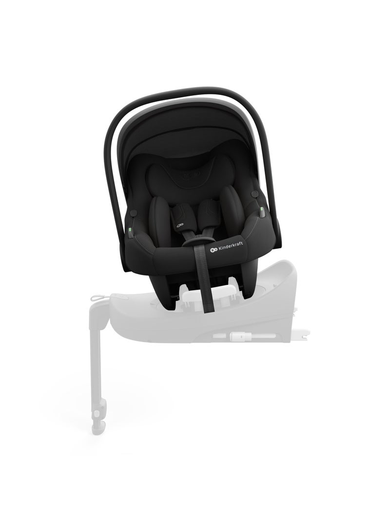 Siège Auto Bébé Kinderkraft I-LITE i-Size R129 40-87 cm Réglage 1 Main Coque Ventilée Noir - Kiabi