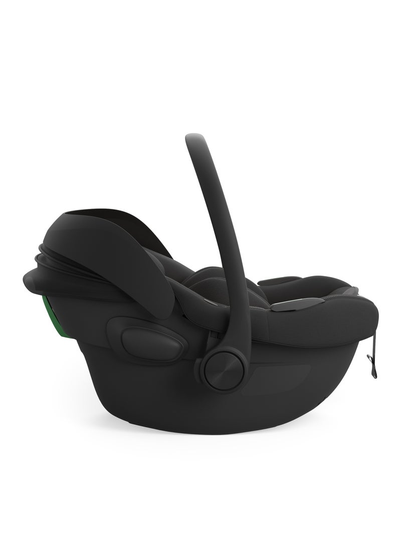 Siège Auto Bébé Kinderkraft I-LITE i-Size R129 40-87 cm Réglage 1 Main Coque Ventilée Noir - Kiabi