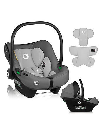 Siège-auto bébé LIONELO Lemmy i-Size - 40-87 cm - De 0 à 13 Kg - Groupe 0+