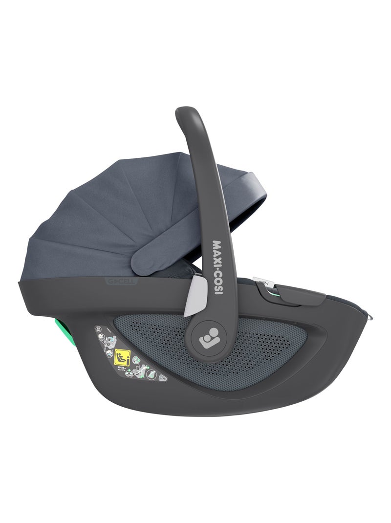 Siège auto bébé Pebble 360 i-Size Gris foncé - Kiabi