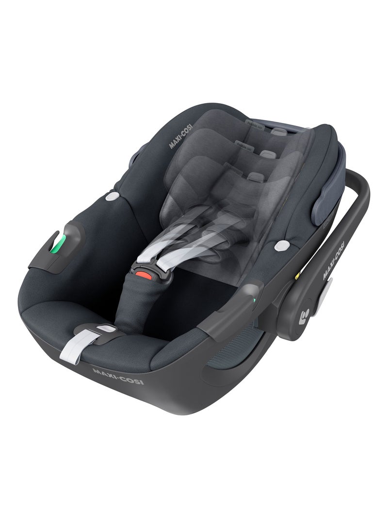 Siège auto bébé Pebble 360 i-Size Gris foncé - Kiabi