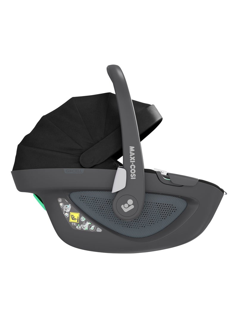 Siège auto bébé Pebble 360 i-Size Noir - Kiabi