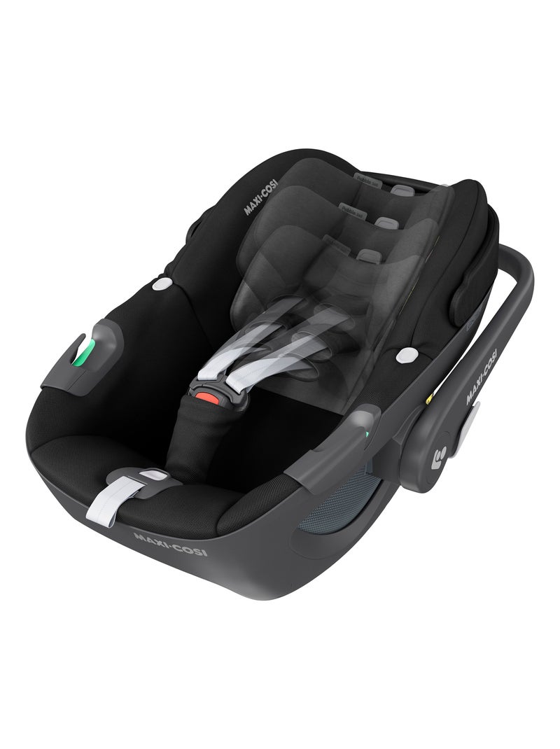 Siège auto bébé Pebble 360 i-Size Noir - Kiabi