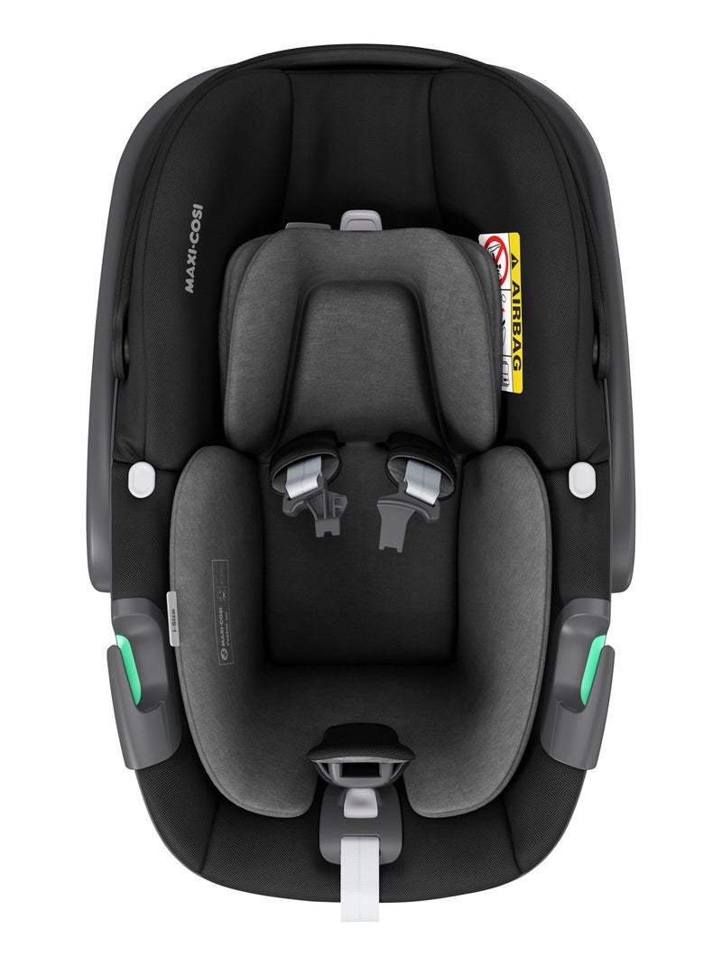 Siège auto bébé Pebble 360 i-Size Noir - Kiabi