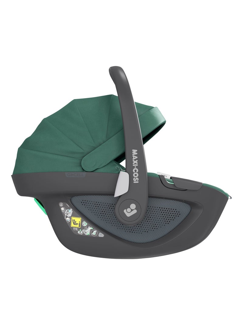 Siège auto bébé Pebble 360 i-Size Vert - Kiabi