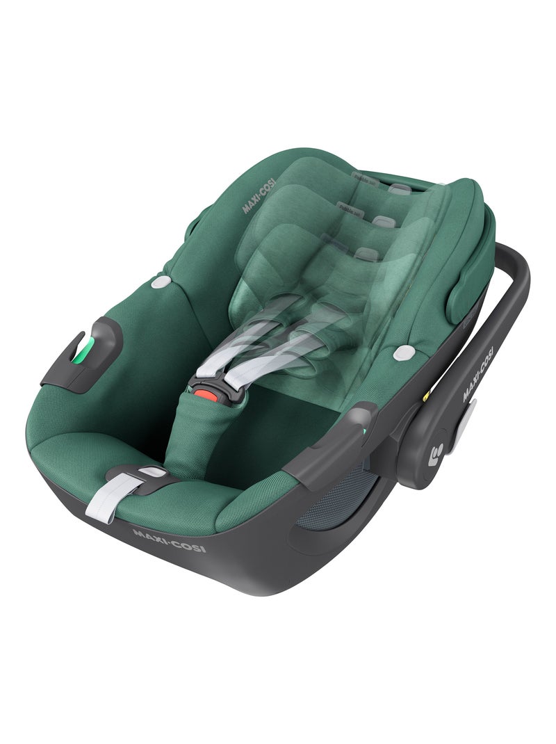 Siège auto bébé Pebble 360 i-Size Vert - Kiabi