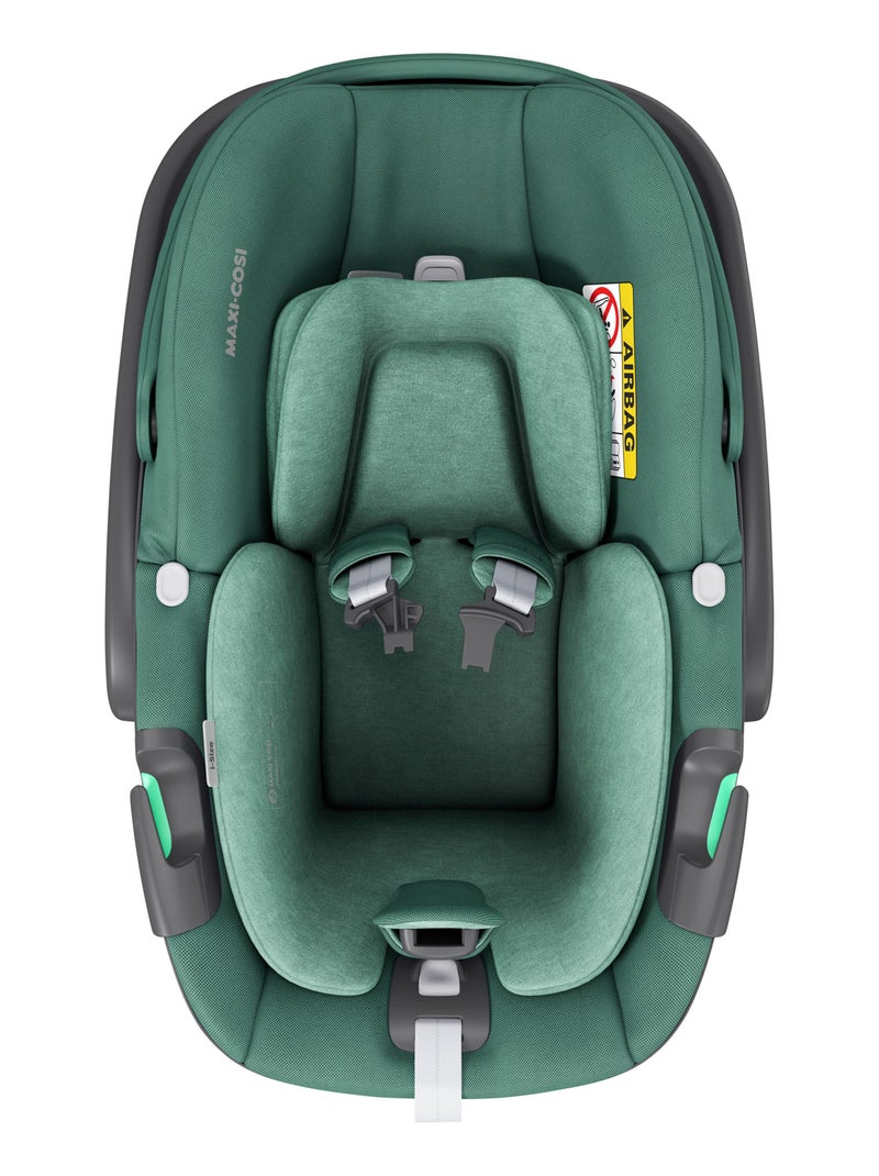 Siège auto bébé Pebble 360 i-Size Vert - Kiabi