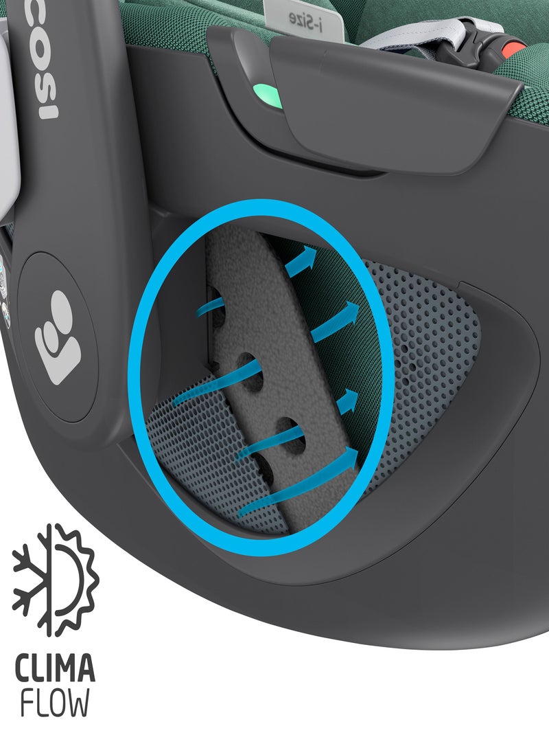 Siège auto bébé Pebble 360 i-Size Vert - Kiabi