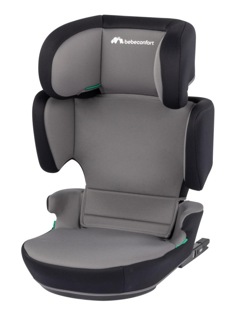 Siège auto BEBECONFORT Road Fix, Groupe 2/3, Isofix, Réglable, Gray Mist Gris Gris - Kiabi