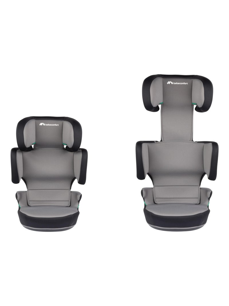 Siège auto BEBECONFORT Road Fix, Groupe 2/3, Isofix, Réglable, Gray Mist Gris Gris - Kiabi