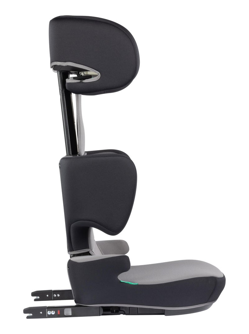 Siège auto BEBECONFORT Road Fix, Groupe 2/3, Isofix, Réglable, Gray Mist Gris Gris - Kiabi