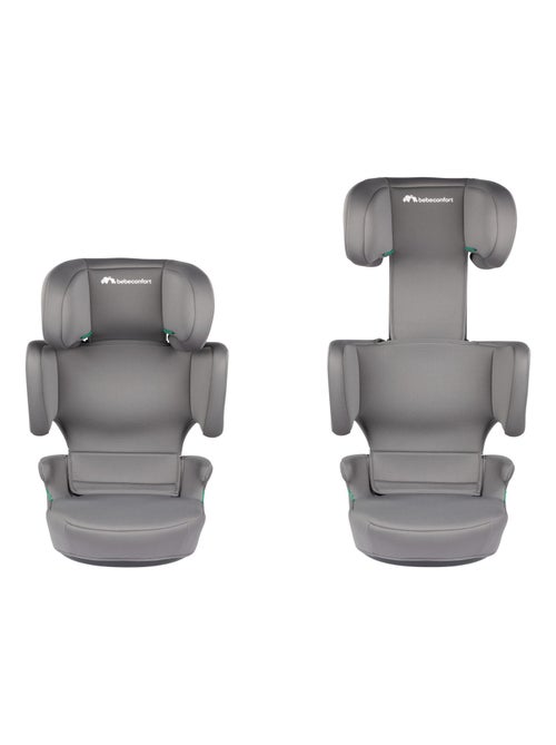 Siège auto BEBECONFORT Road Safe i-Size, Groupe 2/3, Ceinturé, Full Grey - Kiabi