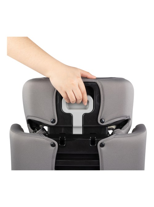 Siège auto BEBECONFORT Road Safe i-Size, Groupe 2/3, Ceinturé, Full Grey - Kiabi