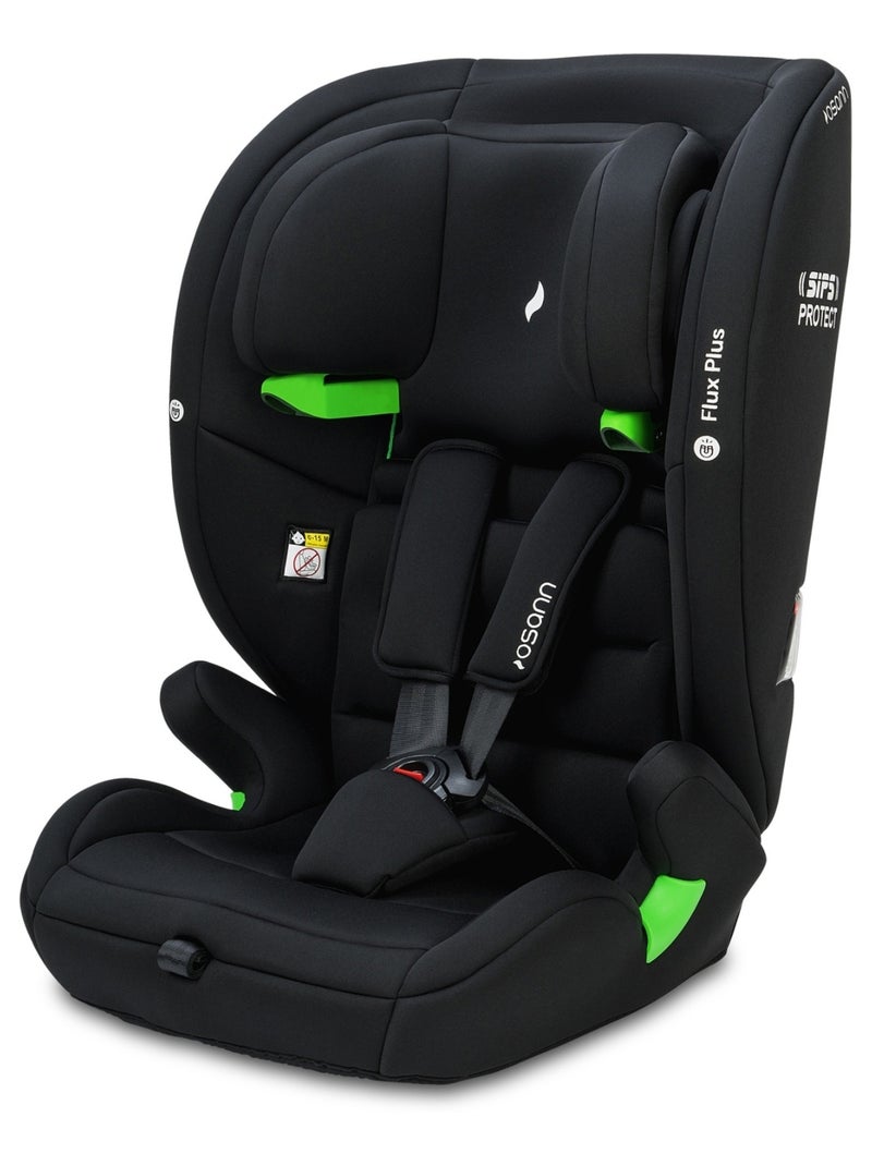 Siège auto bébé/enfant Flux Plus I-Size 76-150 cm Gris Noir - Kiabi